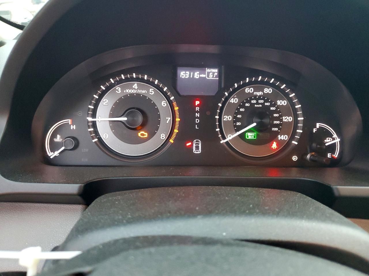 2014 Honda Odyssey exl