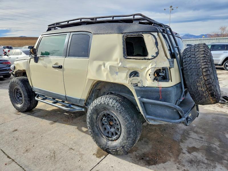 2008 Toyota Fj Cruiser Base