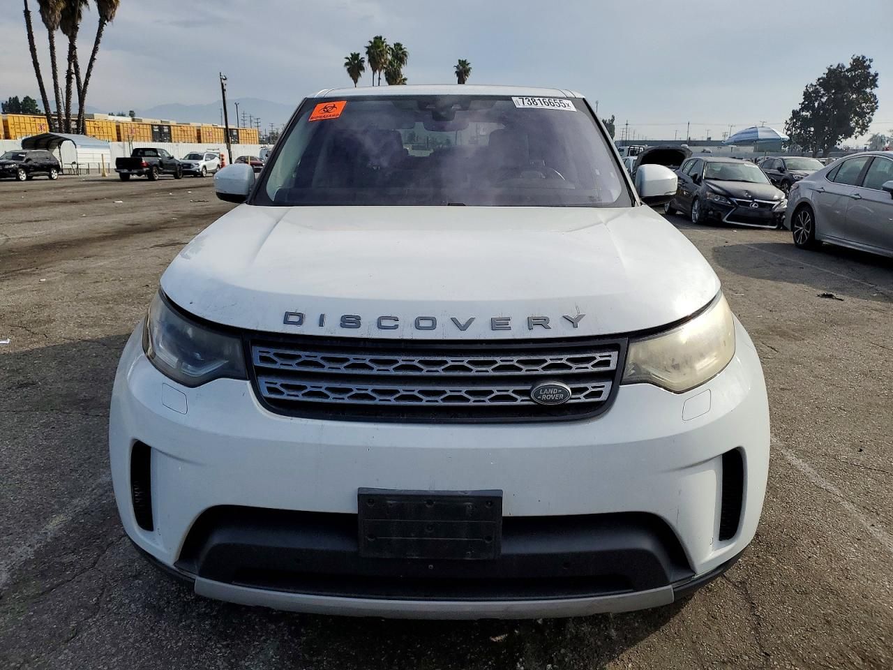 2017 Land Rover Discovery hse