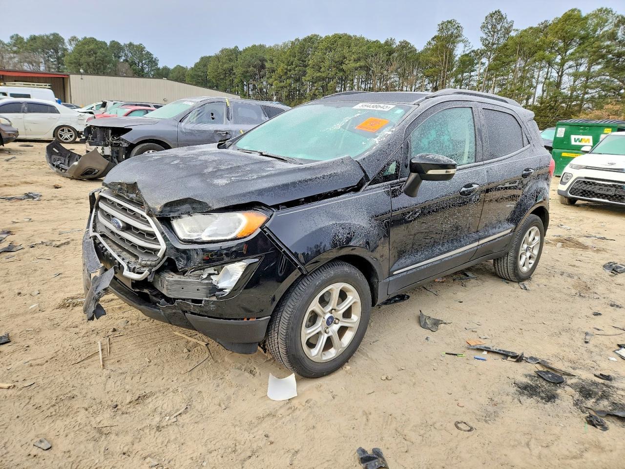 2021 Ford Ecosport se