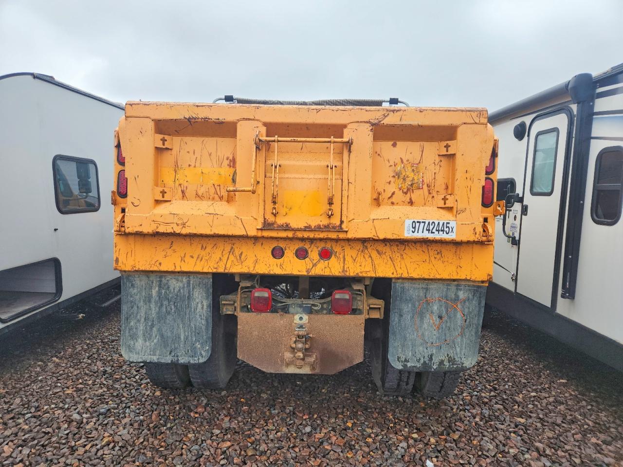 2012 International 4300 Dump Truck