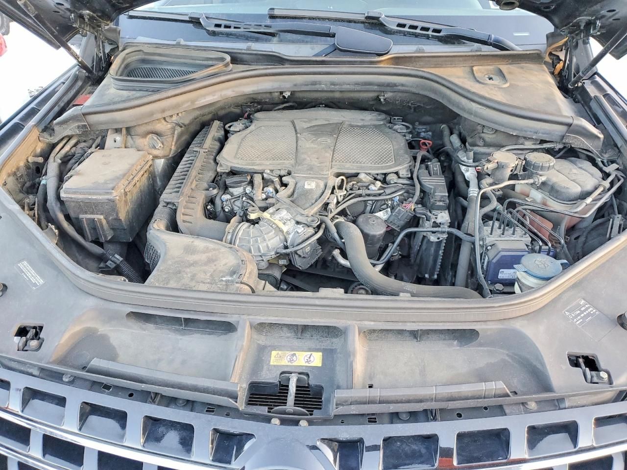 2015 Mercedes-Benz Ml 350 4matic