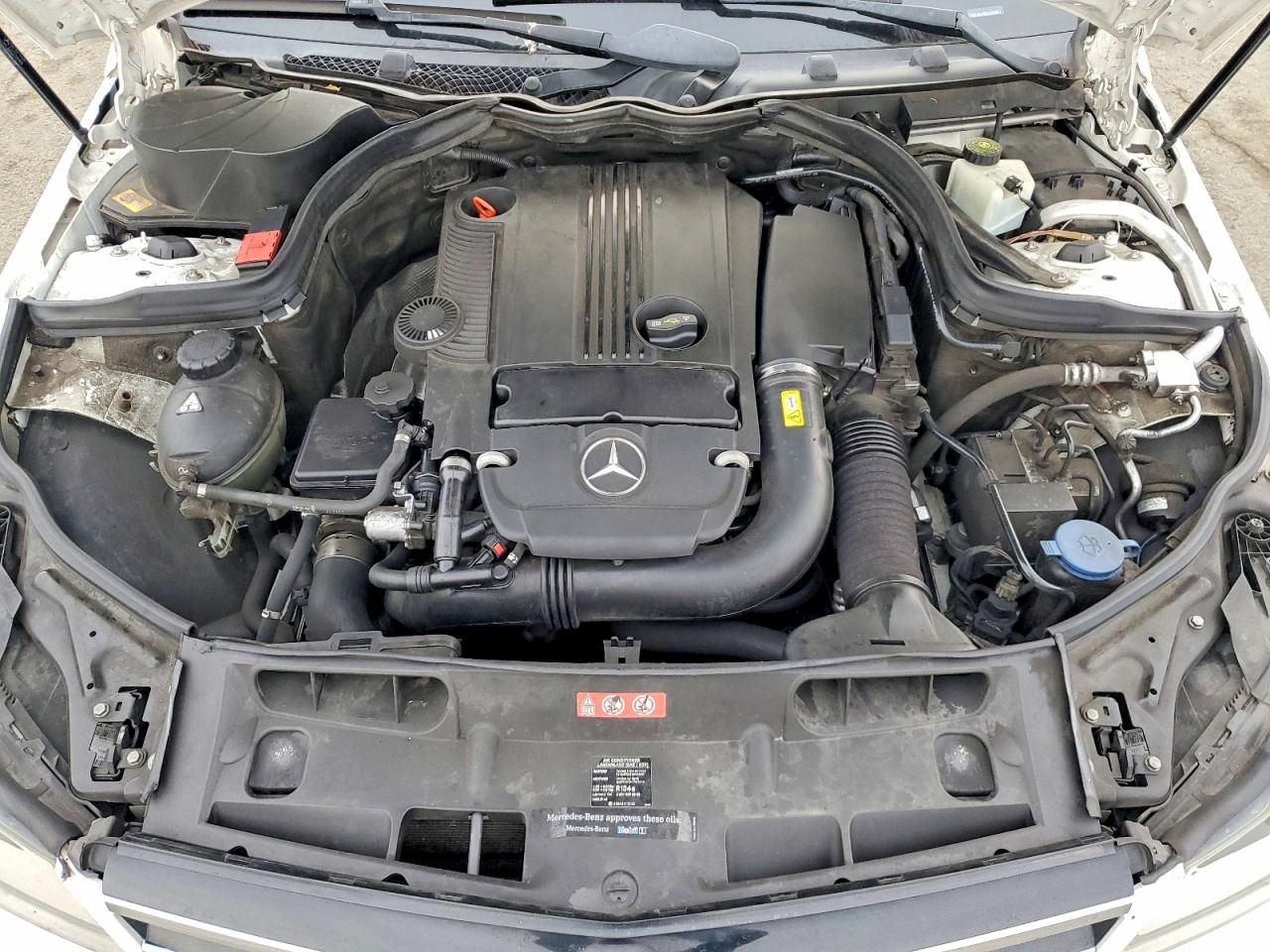 2014 Mercedes-Benz C 250
