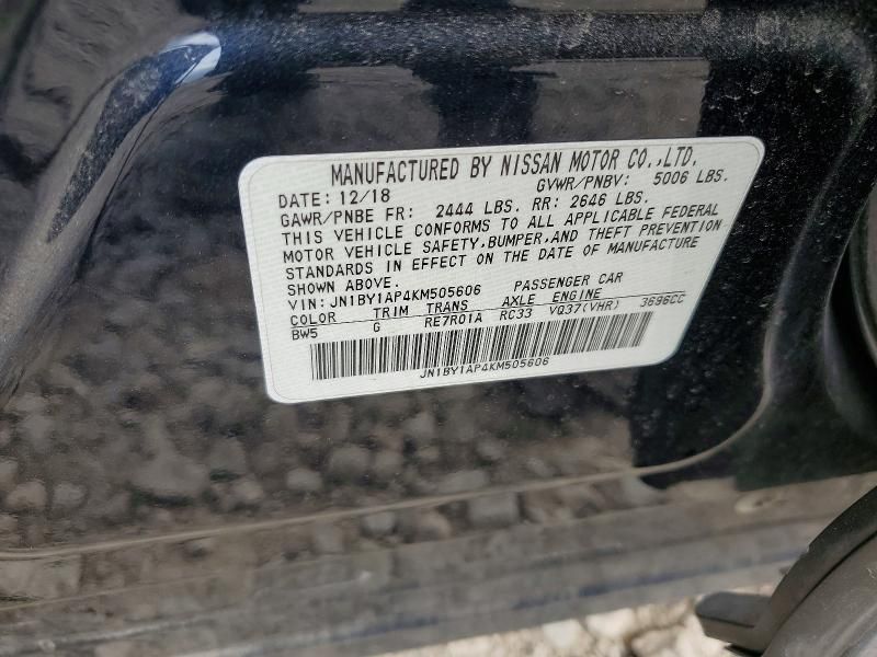 2019 Infiniti Q70 3.7 Luxe