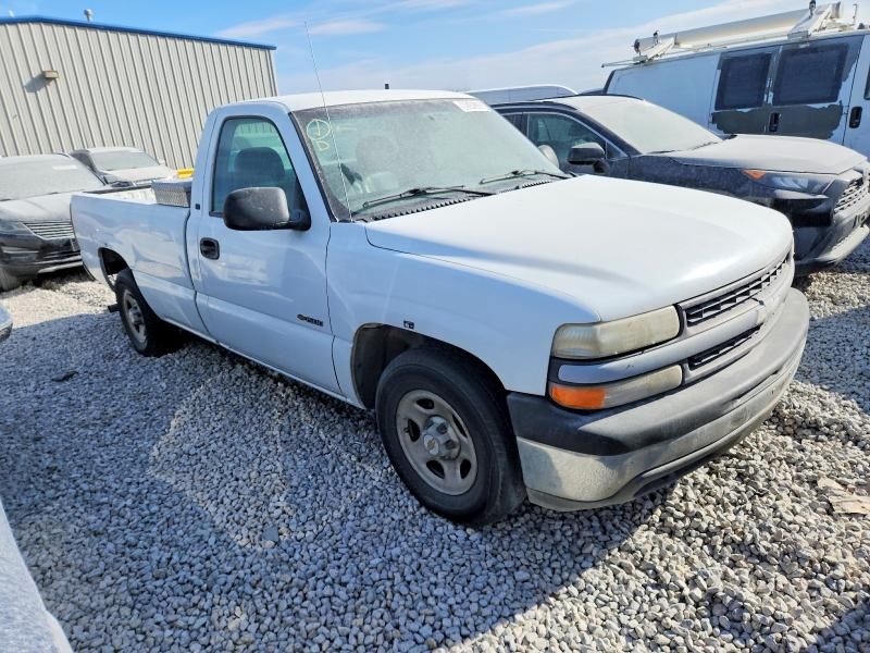 2002 Chevrolet Silverado C1500