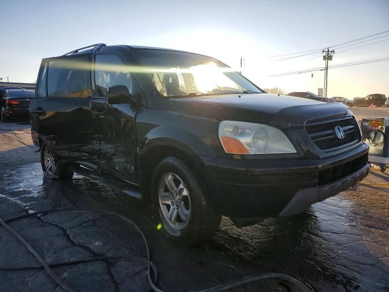 2003 Honda Pilot exl