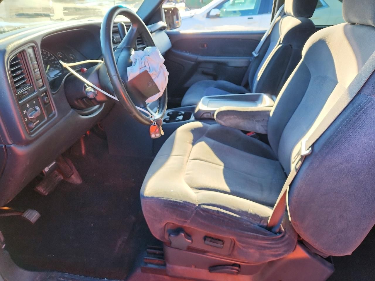 2001 Chevrolet Silverado K2500 Heavy Duty