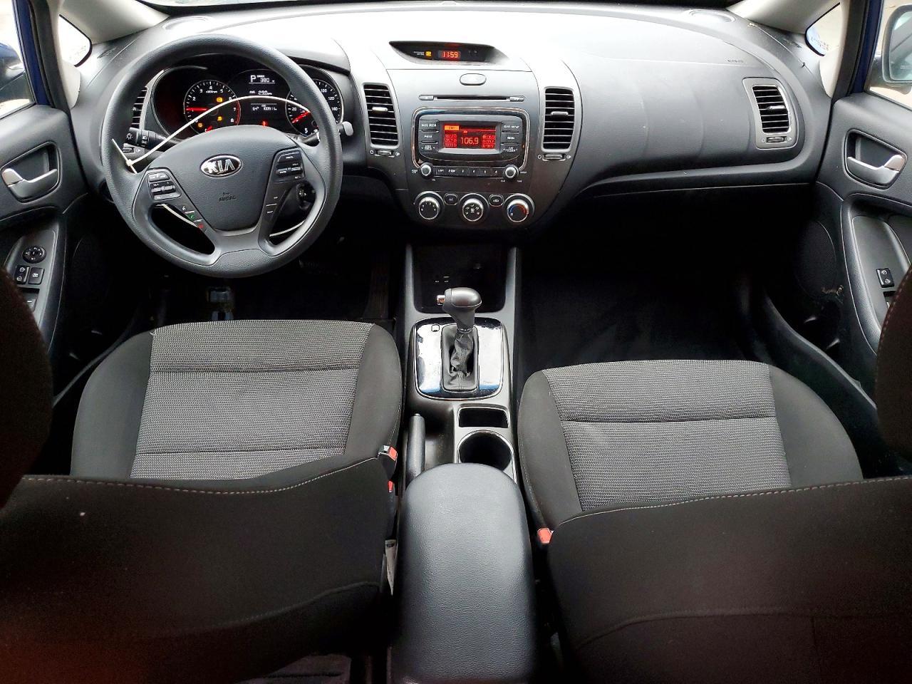 2018 KIA Forte lx