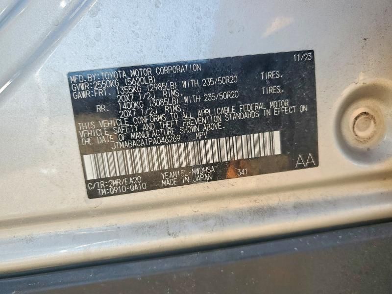 2023 Toyota Bz4x xle