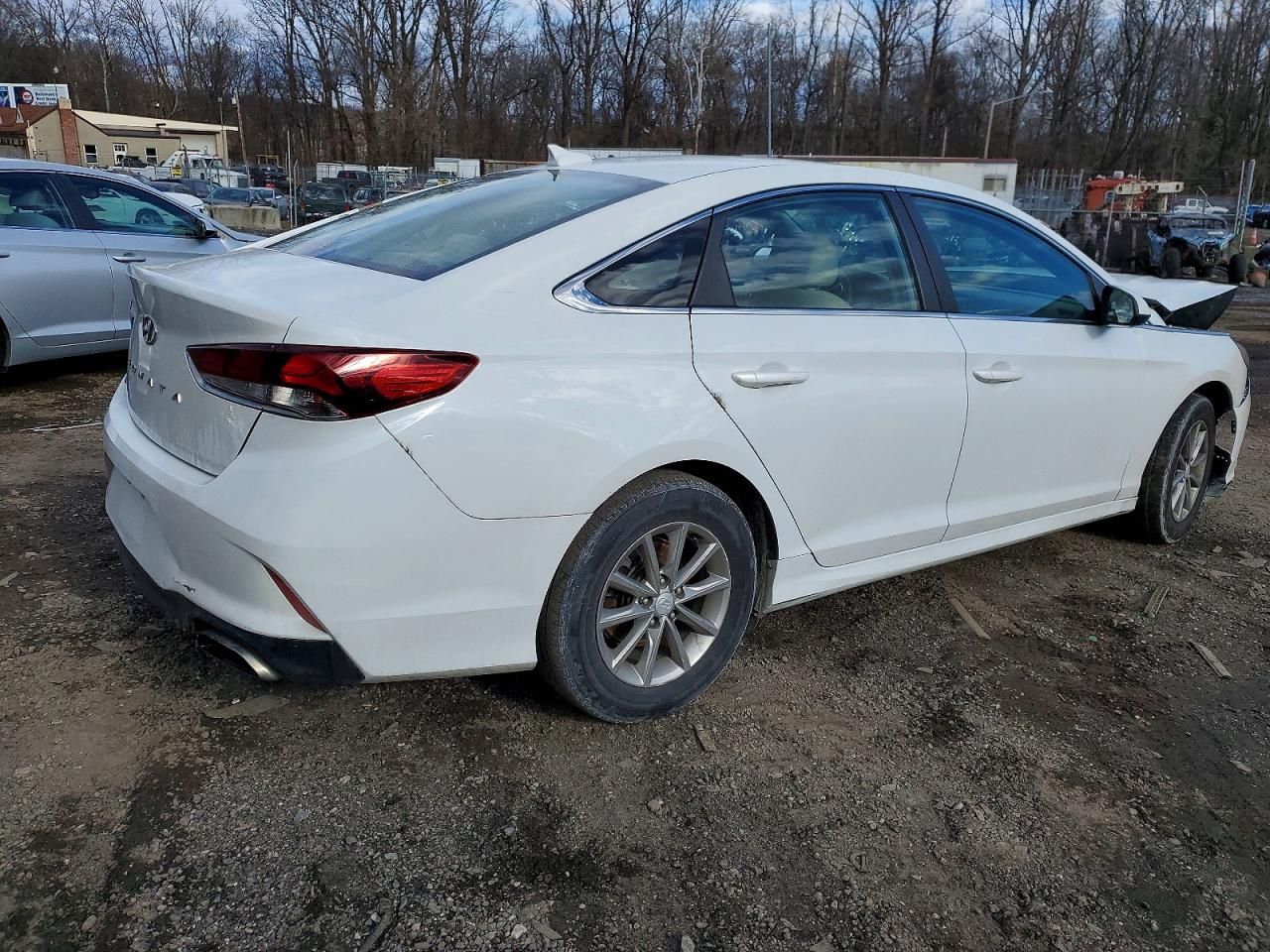 2018 Hyundai Sonata se