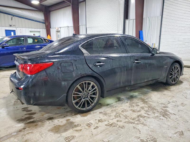 2016 Infiniti Q50 red Sport 400