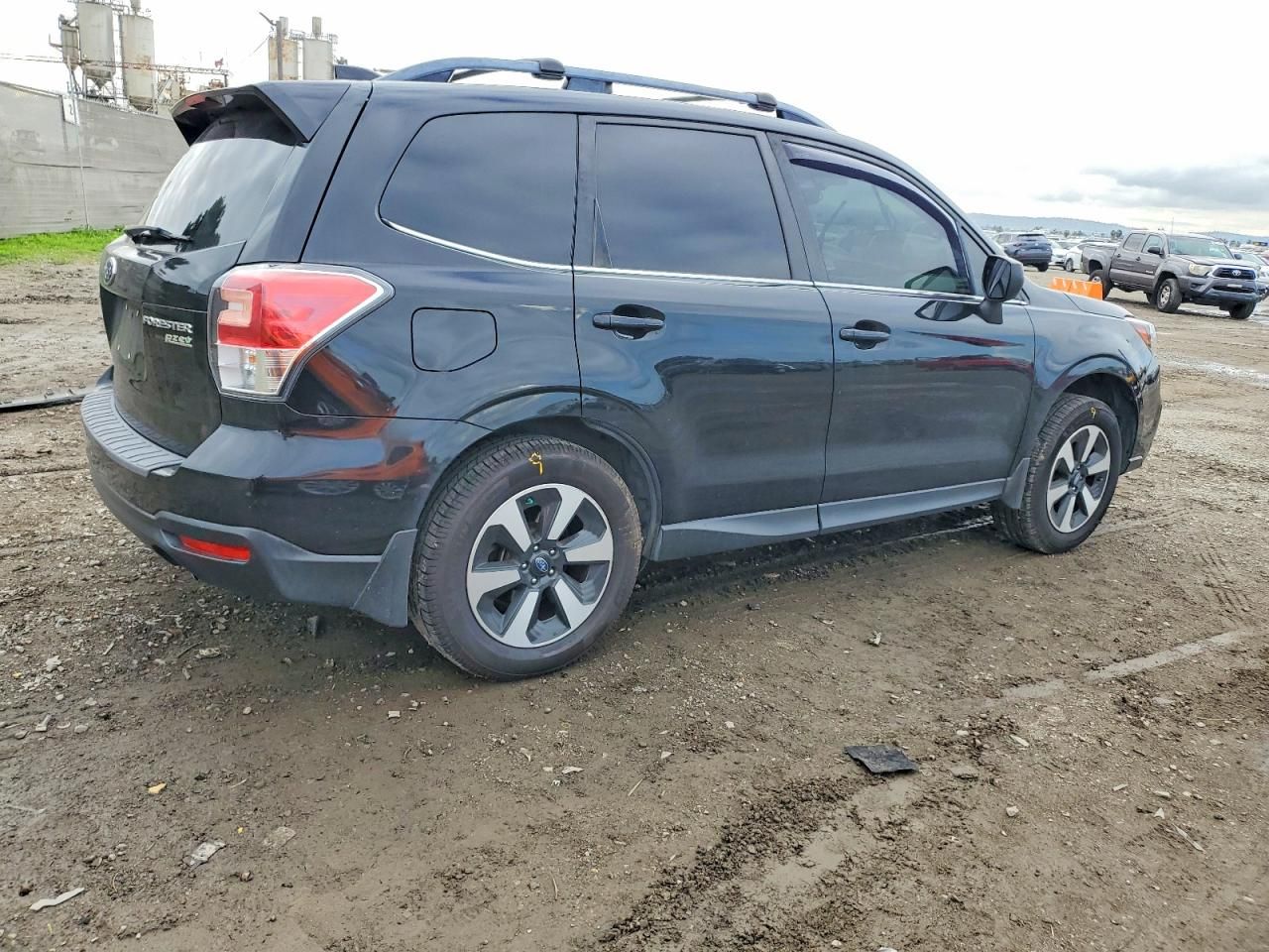 2017 Subaru Forester 2.5i Limited