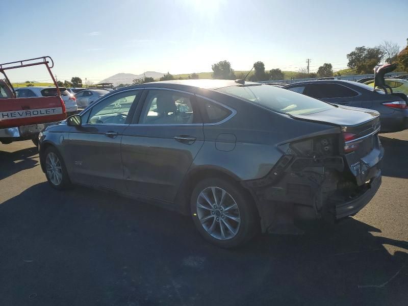 2018 Ford Fusion se Phev