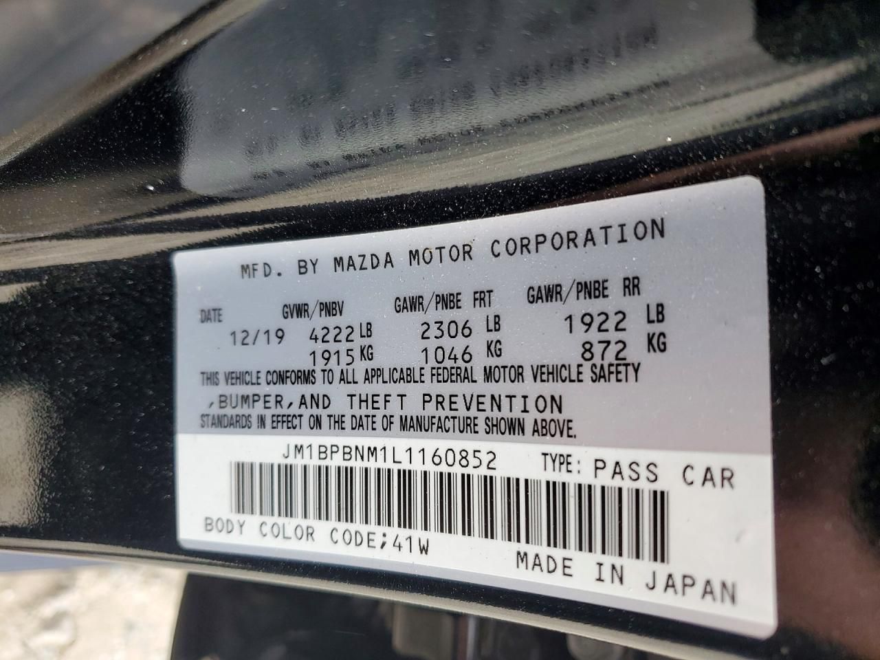 2020 Mazda 3 Premium