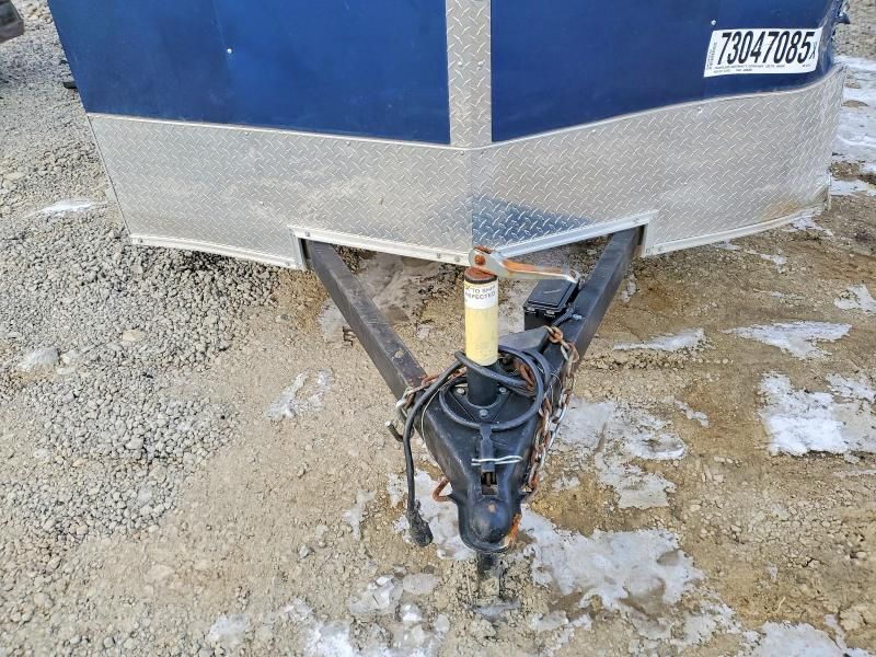 2022 Haulmark Enclosed Cargo Trailer