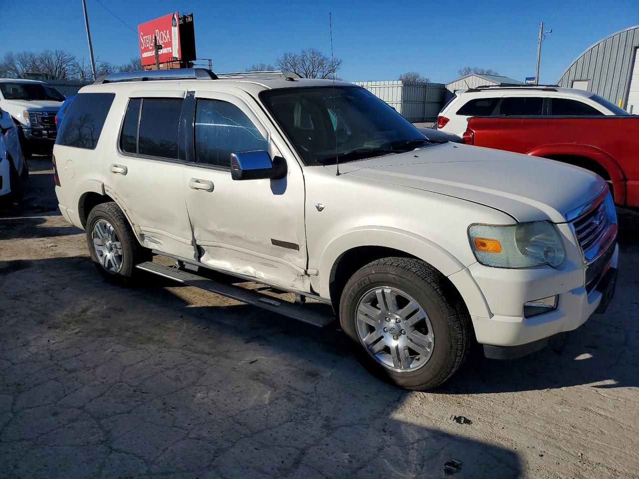 2007 Ford Explorer Limited
