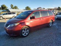 Toyota salvage cars for sale: 2014 Toyota Sienna le
