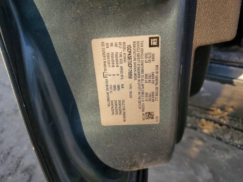 2012 Chevrolet Silverado K1500 LT