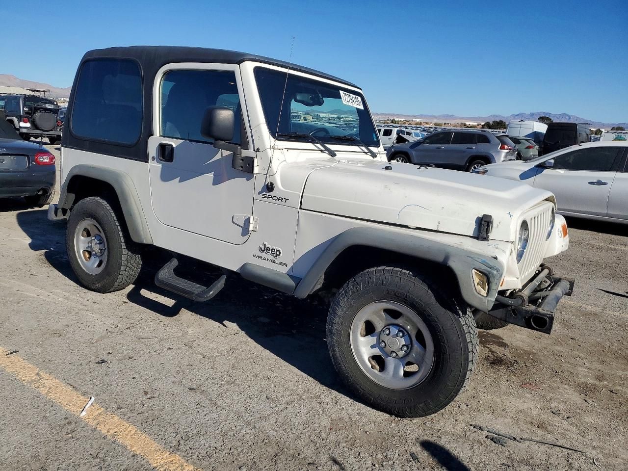 2005 Jeep Wrangler / tj Sport