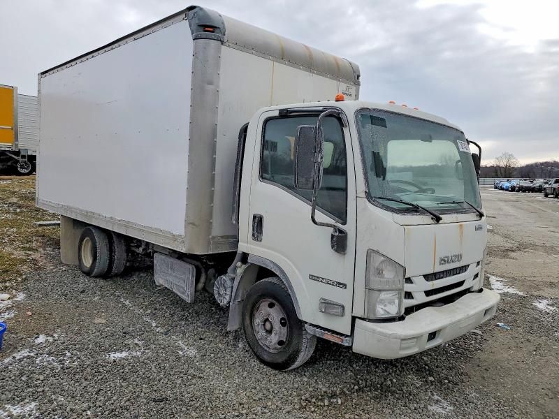 2016 Isuzu Npr hd box Truck