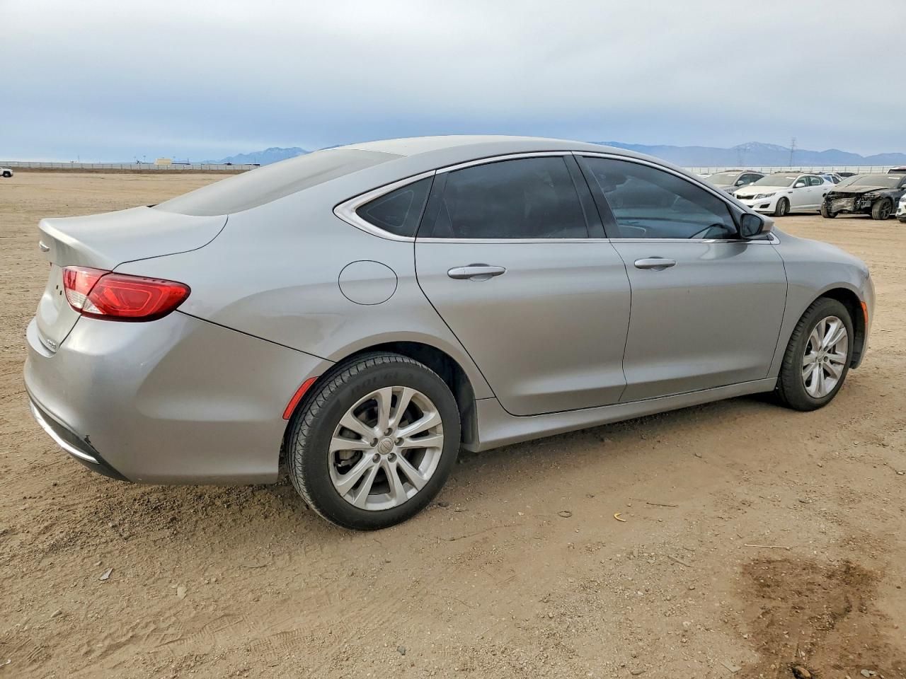 2015 Chrysler 200 Limited