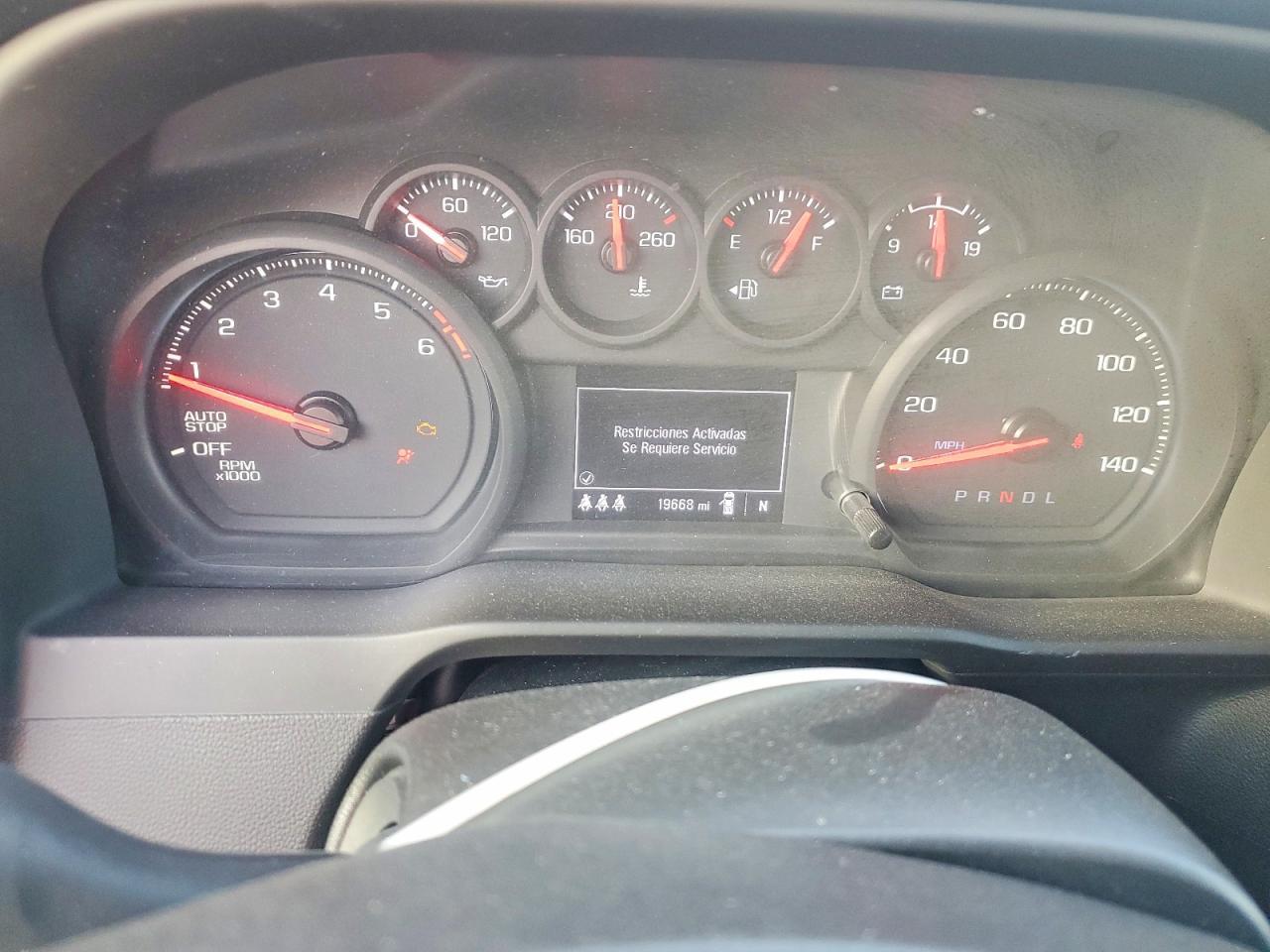 2025 Chev Silverado C1500 Custom