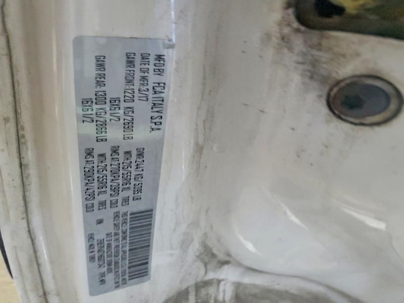 2017 Dodge Ram Promaster City