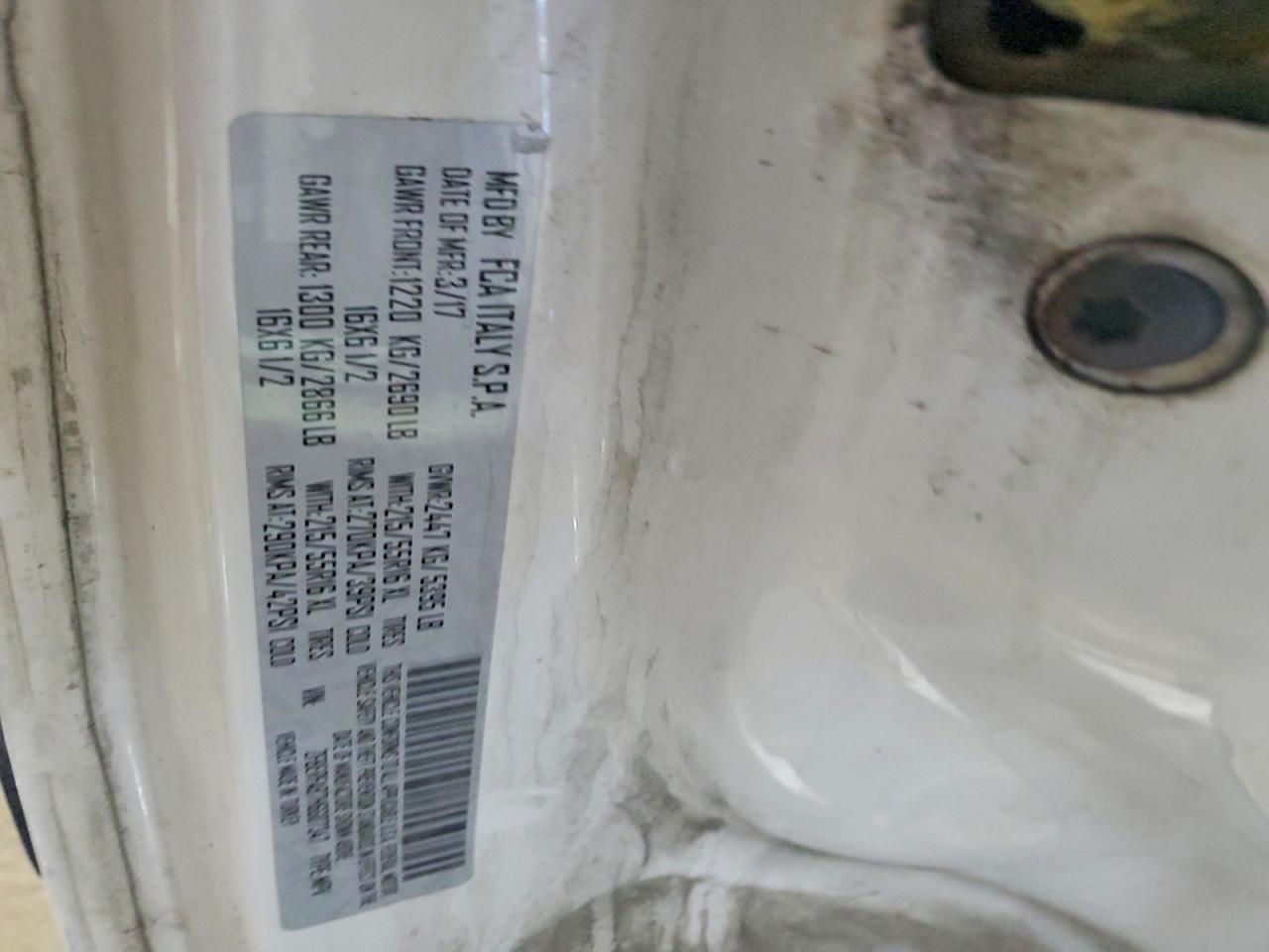 2017 Dodge RAM Promaster City