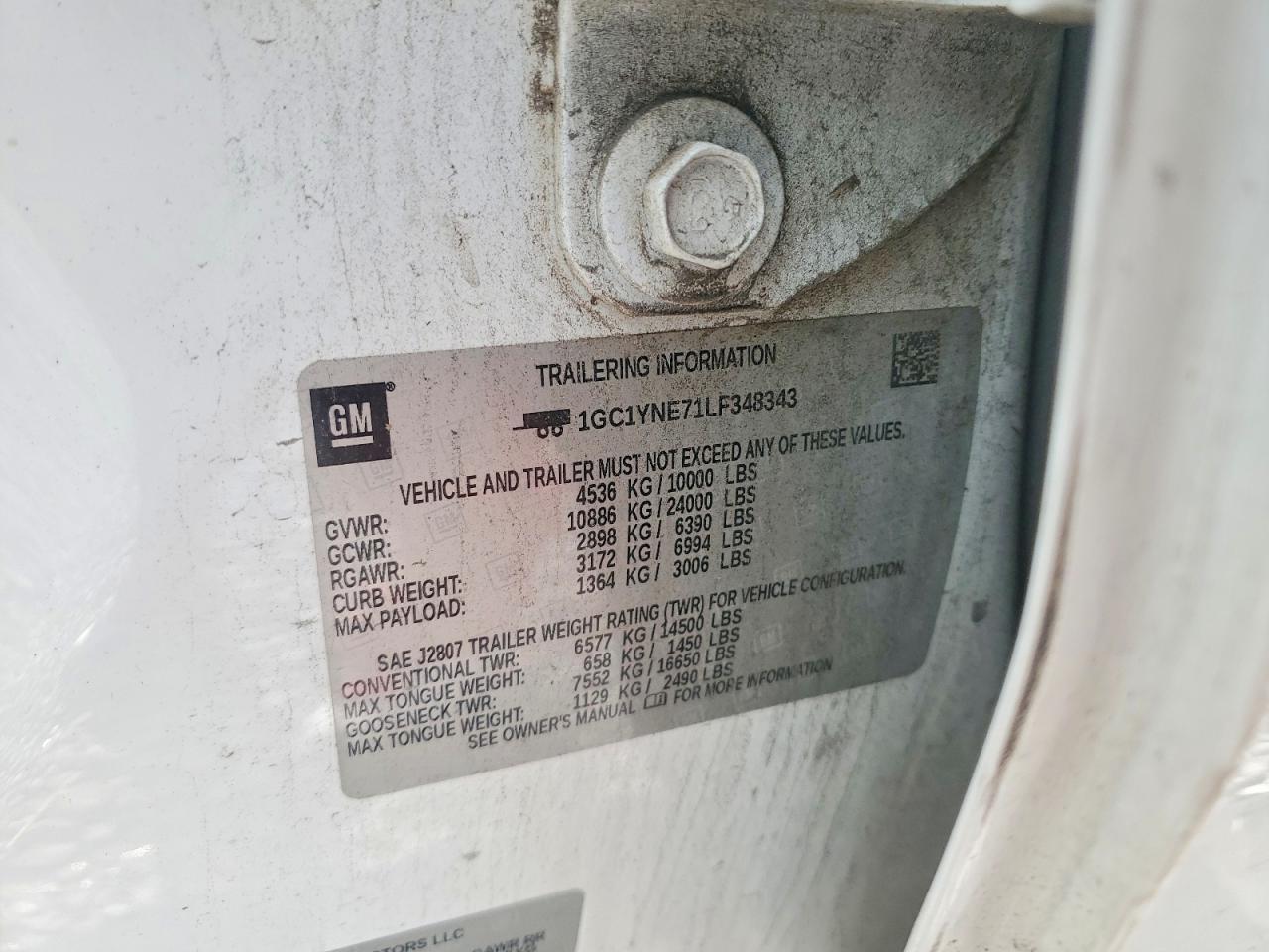 2020 Chevrolet Silverado K2500 Heavy Duty LT