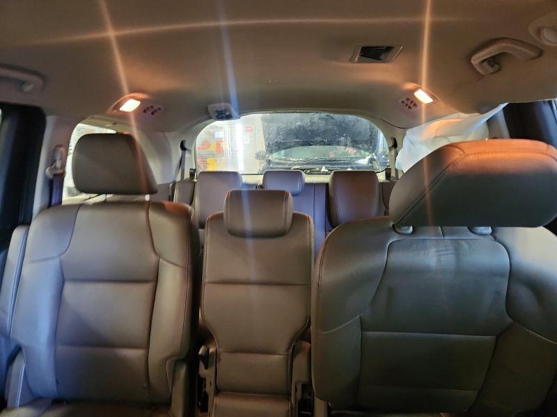 2016 Honda Odyssey exl