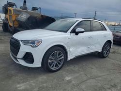 Audi Vehiculos salvage en venta: 2024 Audi Q3 Premium s Line 45