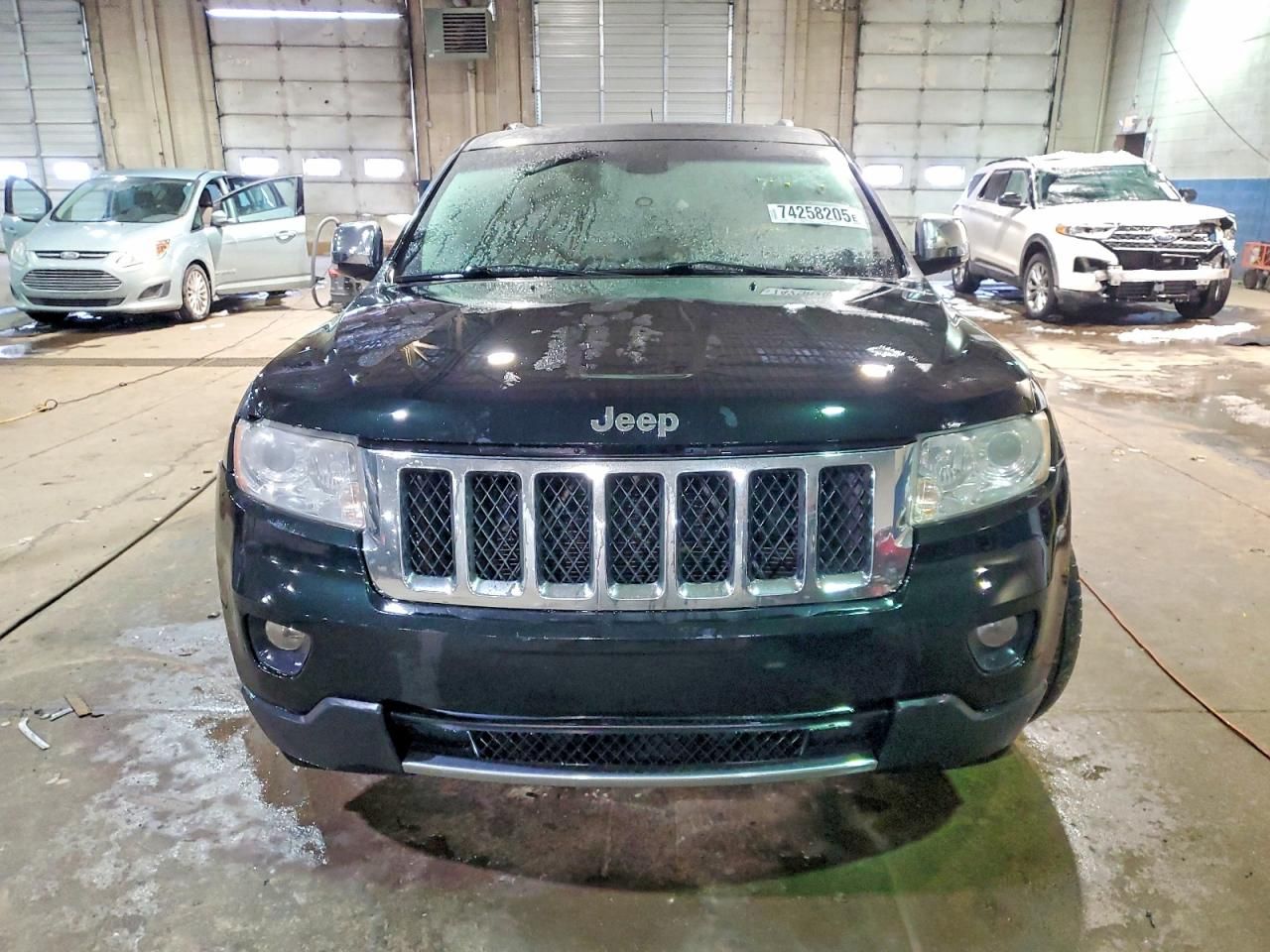 2012 Jeep Grand Cherokee Overland