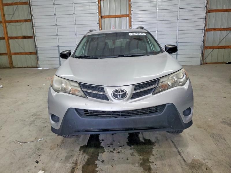 2014 Toyota Rav4 le