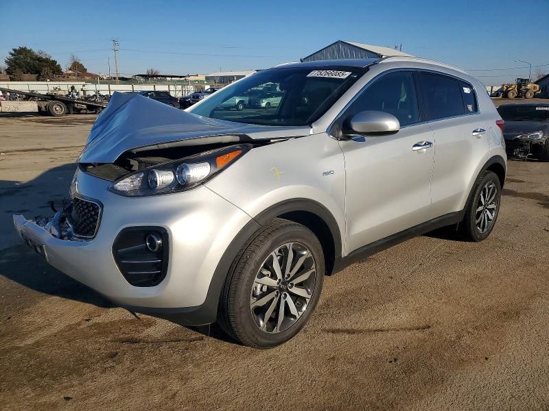 2017 KIA Sportage ex