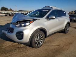 KIA Vehiculos salvage en venta: 2017 KIA Sportage ex