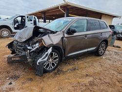 Mitsubishi Vehiculos salvage en venta: 2018 Mitsubishi Outlander es