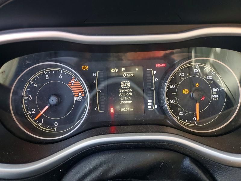 2018 Jeep Cherokee Latitude Plus