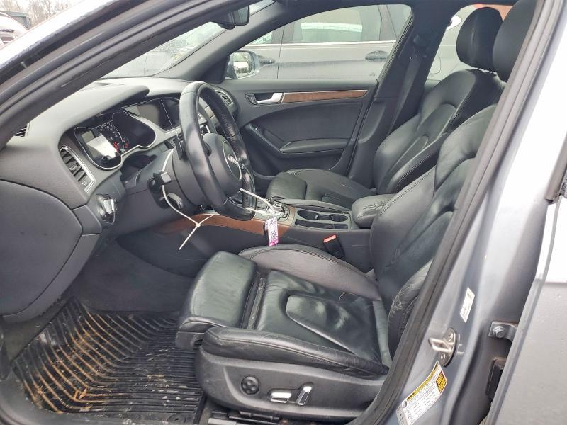 2015 Audi A4 Premium Plus
