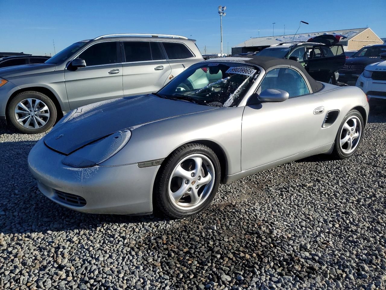 2000 Porsche Boxster
