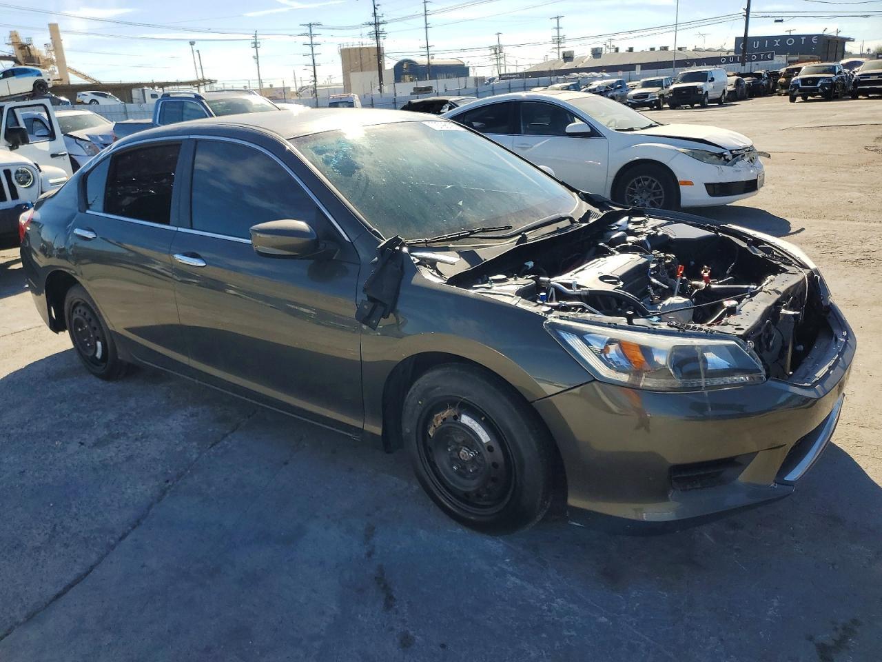 2014 Honda Accord lx