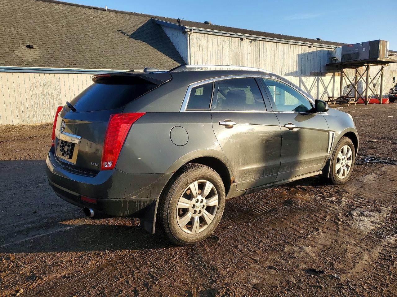 2015 Cadillac Srx Luxury Collection