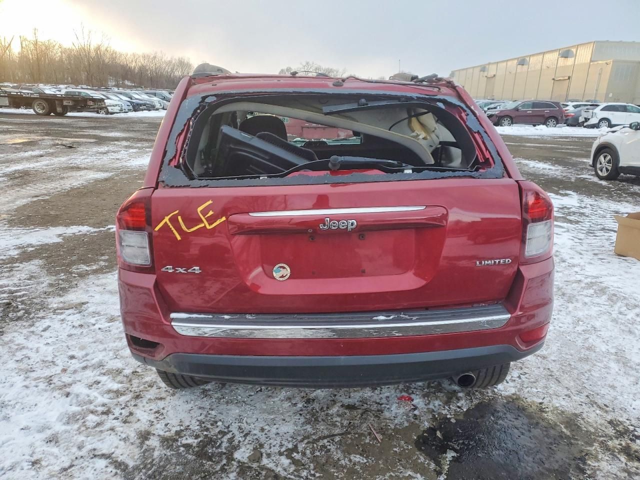 2014 Jeep Compass Limited