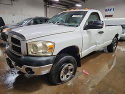 Dodge Ram 2500 salvage cars for sale: 2006 Dodge Ram 2500 st