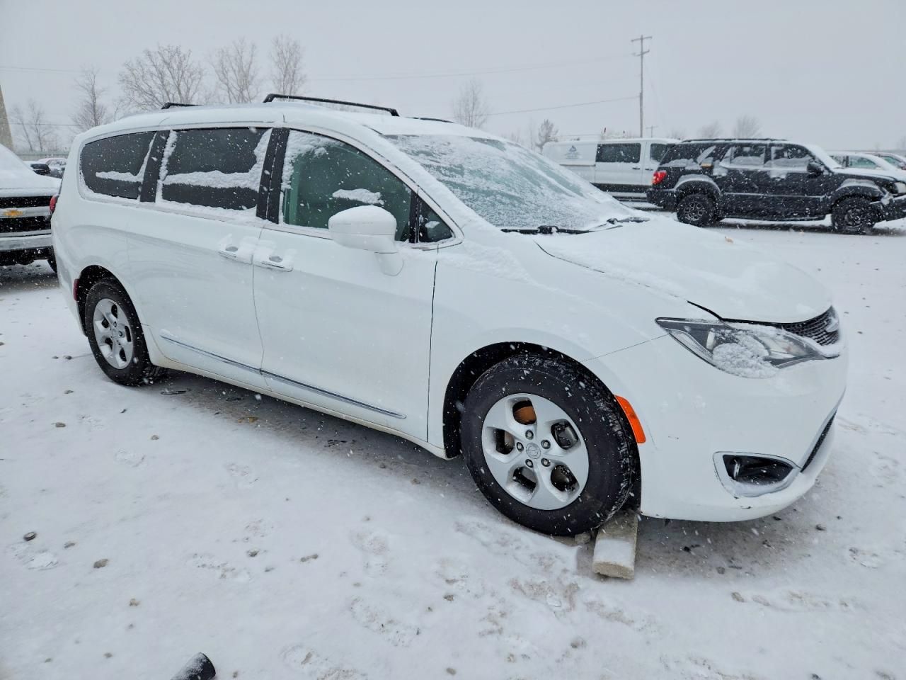 2017 Chrysler Pacifica Touring l Plus