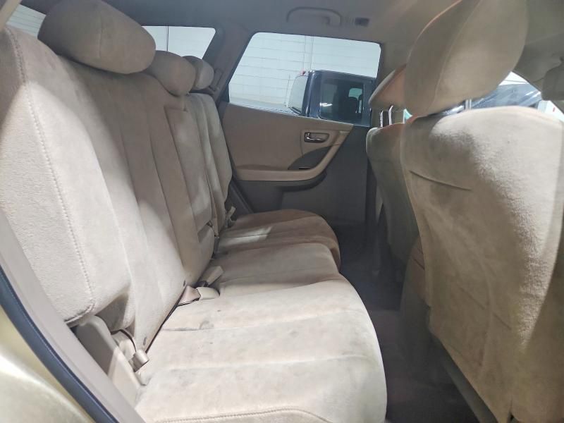 2006 Nissan Murano sl