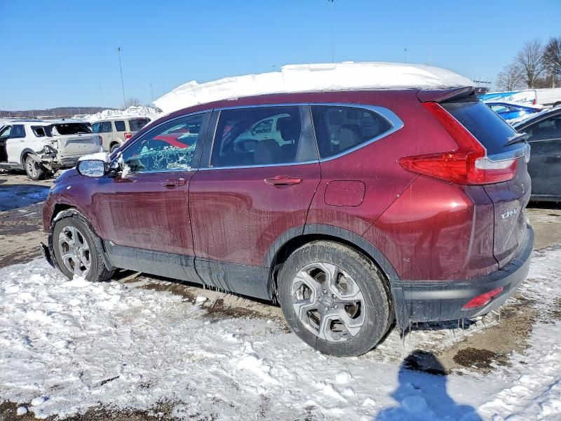 2017 Honda Cr-v ex