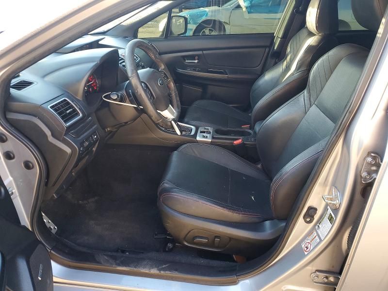 2016 Subaru Wrx Limited