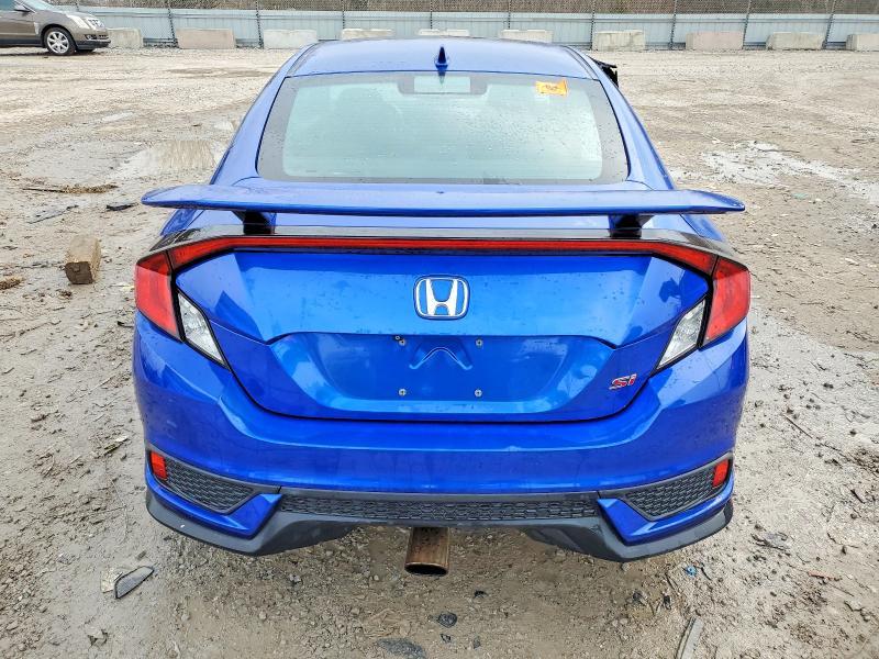 2017 Honda Civic si