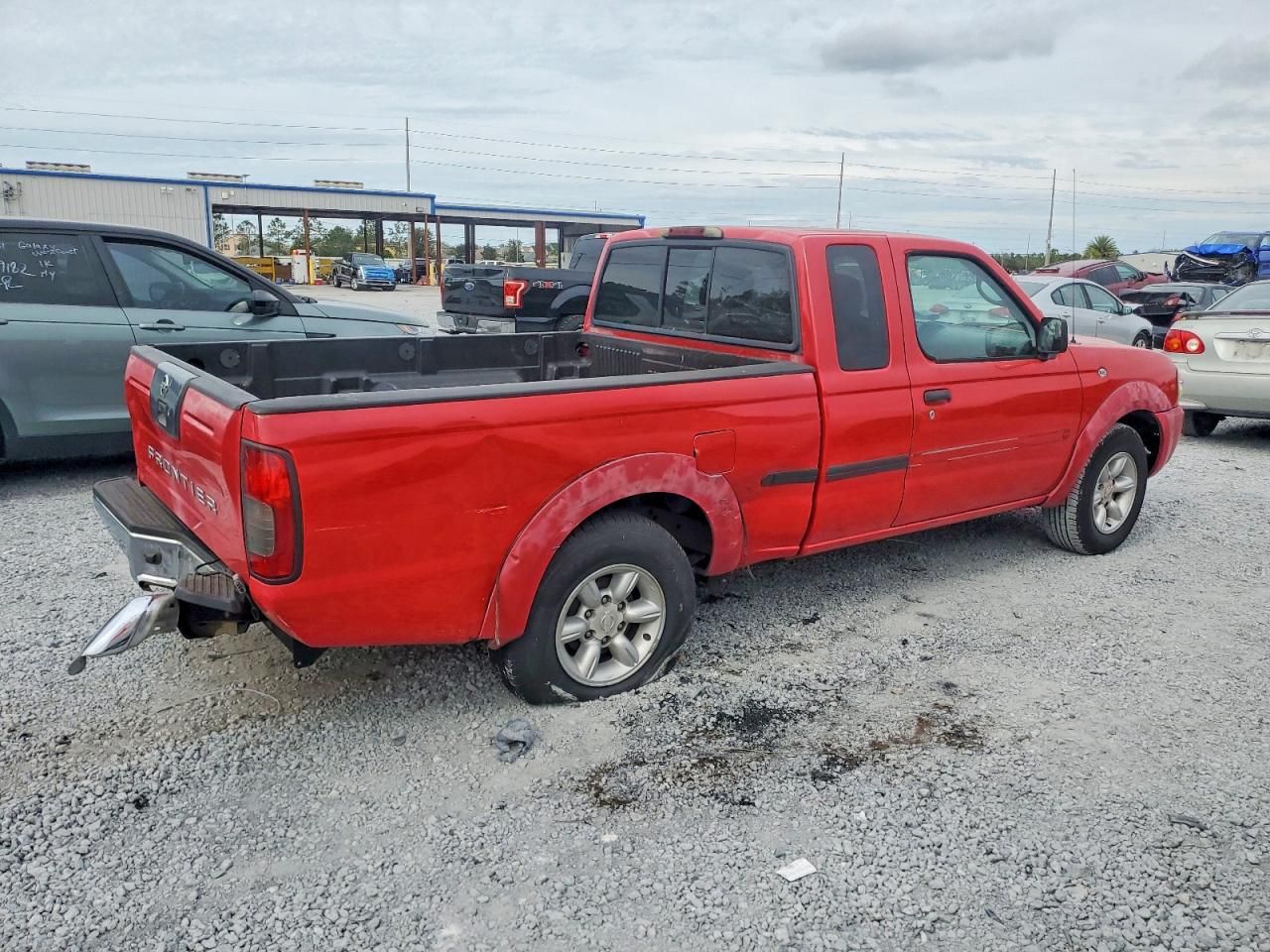 2002 Nissan Frontier King Cab XE