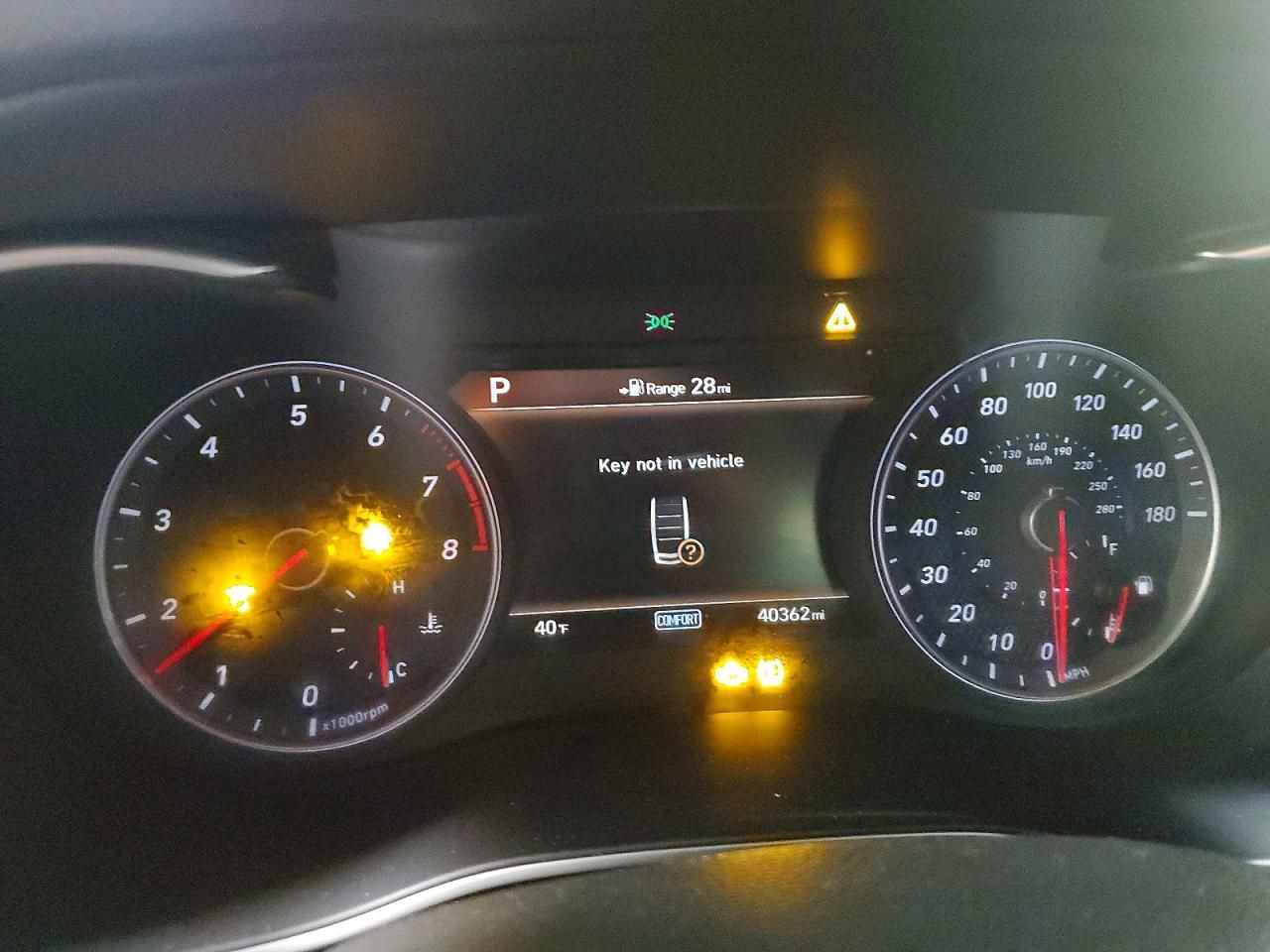 2019 Genesis G70 Prestige